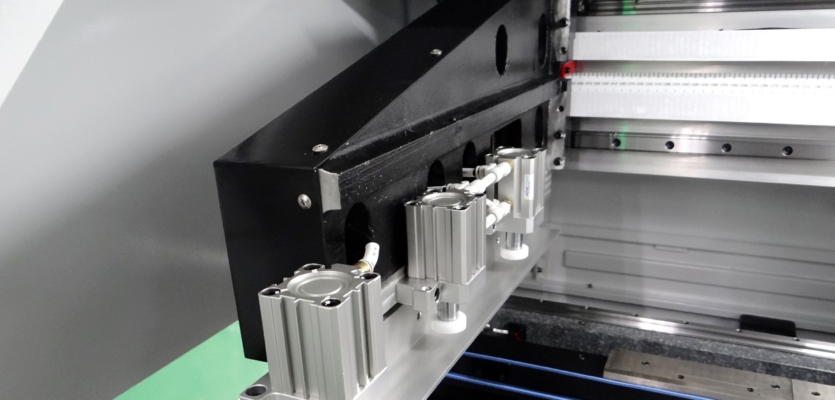 Adjustable Stencil X Frame Mechanism